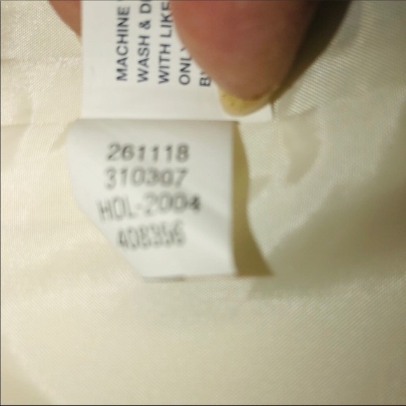 Gorgeous GAP creamy white coat NWOT - Picture 13 of 15